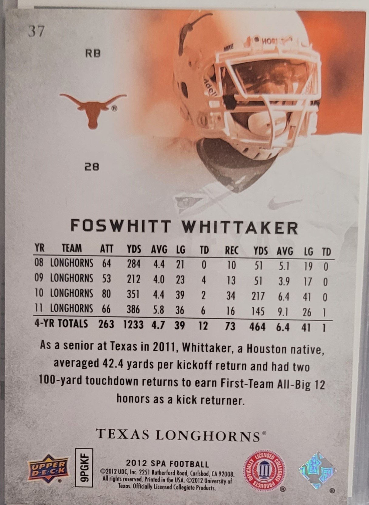 Foswhitt Whittaker