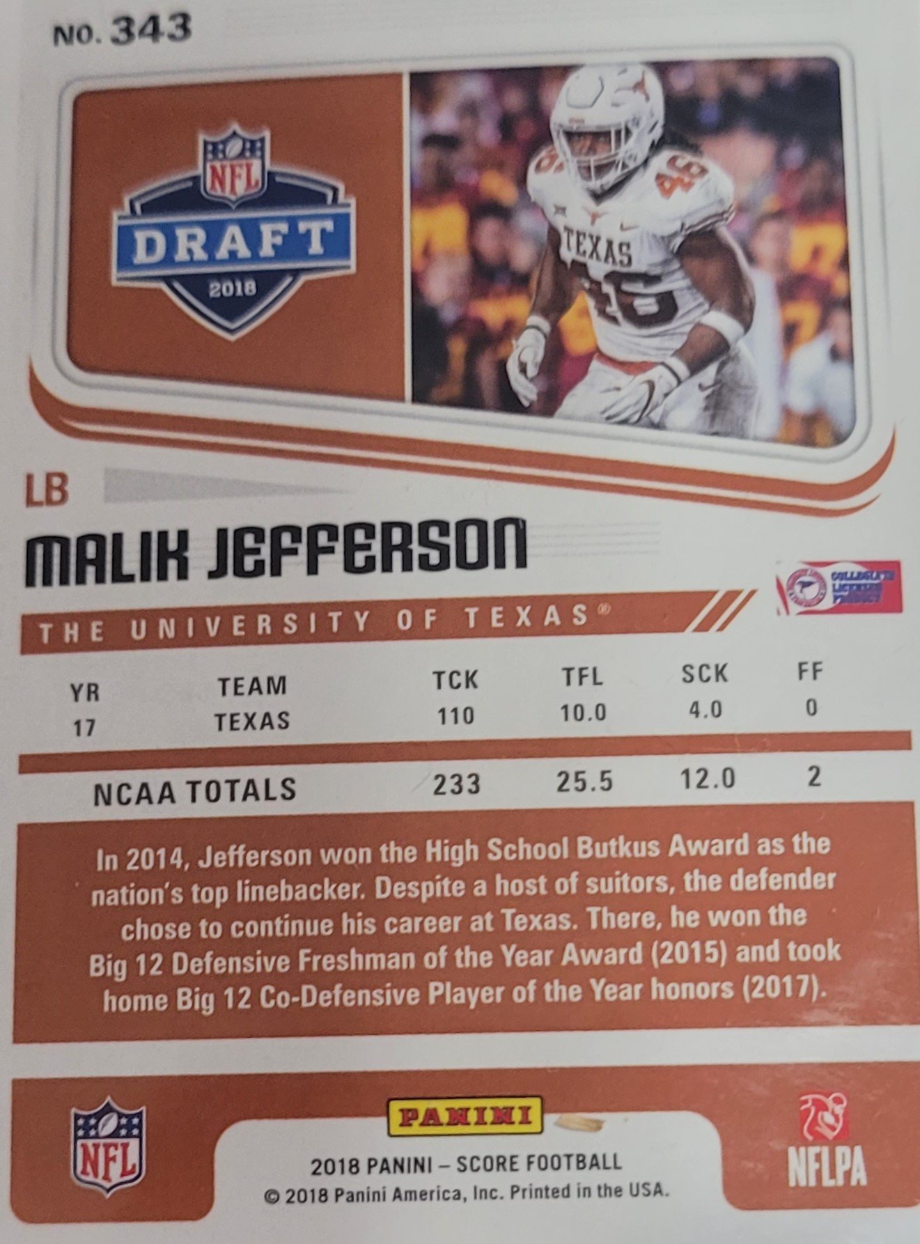 Malik Jefferson 