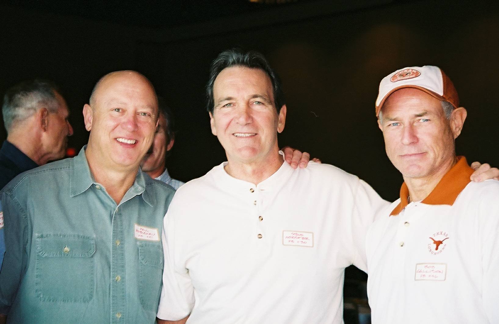 Paul Robichau, Steve Worster, Bobby Callison 