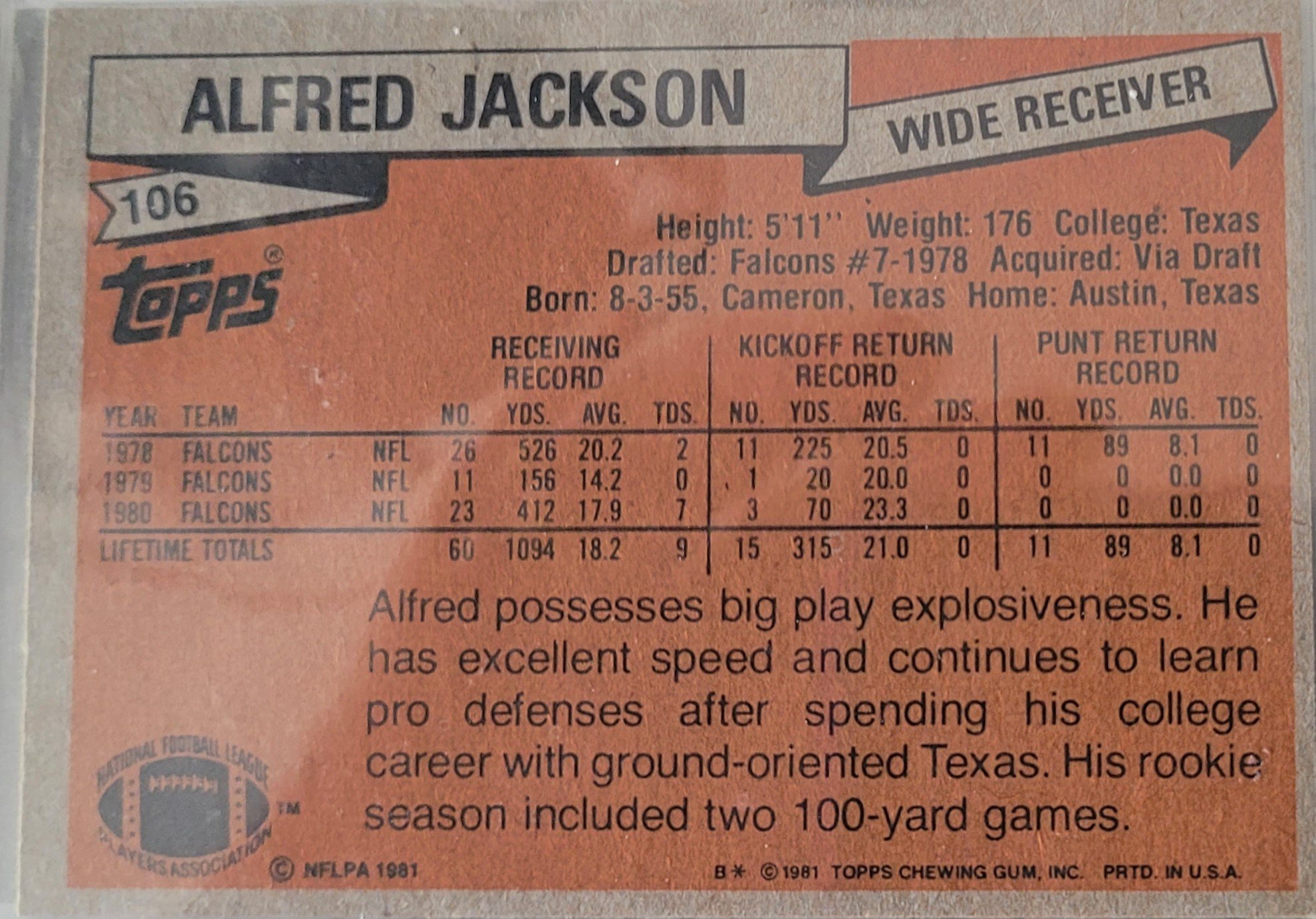 1977 Alfred Jackson  