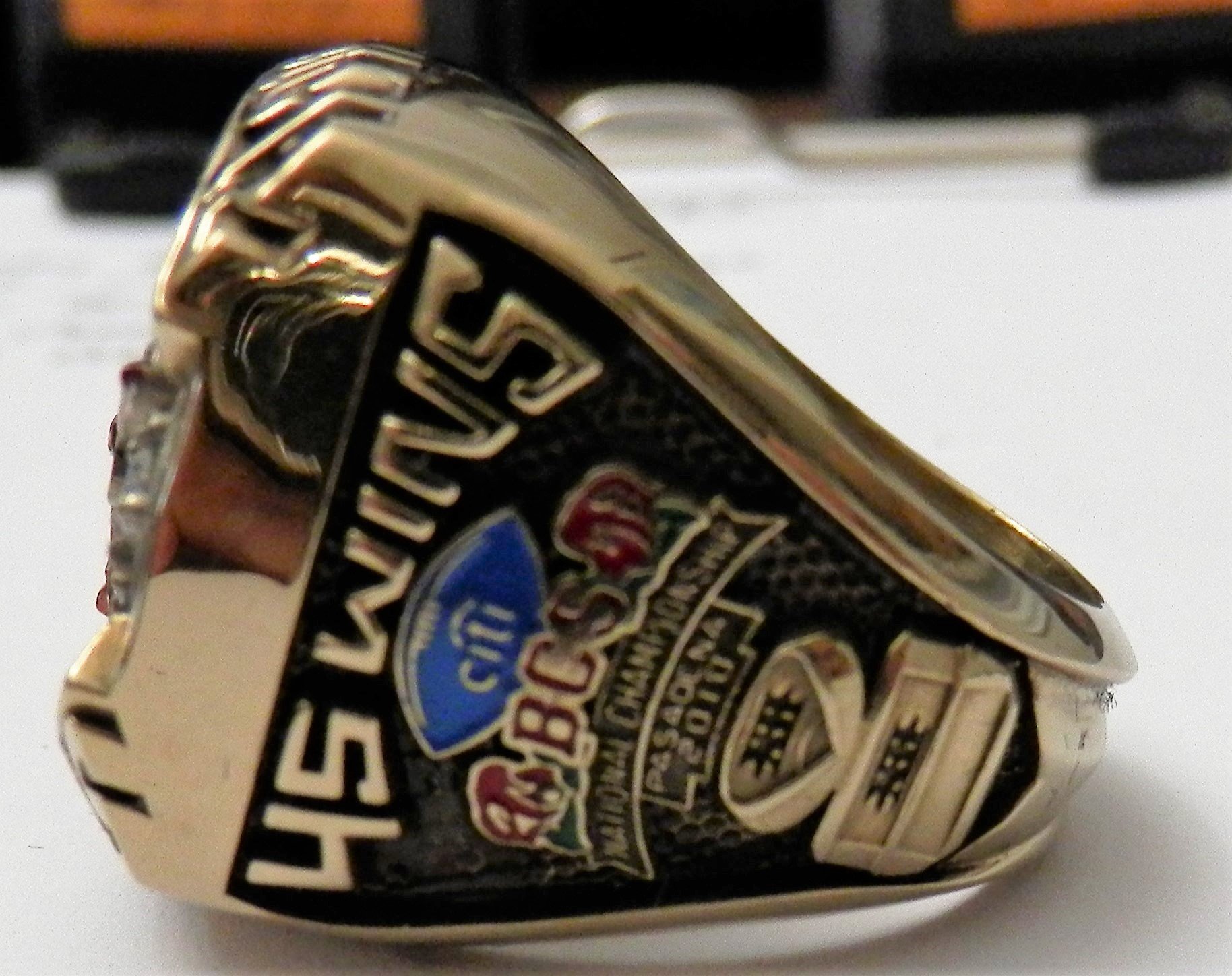 2009 National championship ring