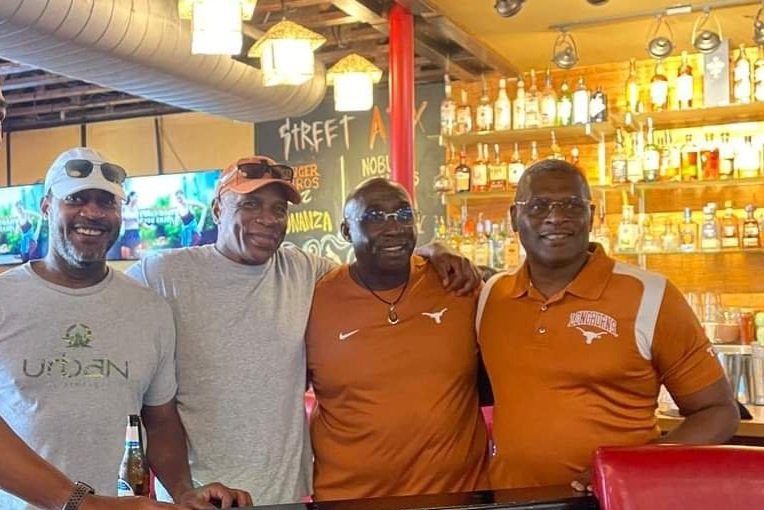  Akers reunion September 9, 2022 William Graham, Mike Hatchett, Doug Shankle, and Adrian Price 