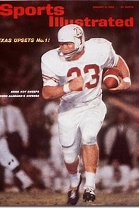  Ernie Koy Jr. leads the Horns to victory over #1 Alabama in 1965 Orange Bowl  