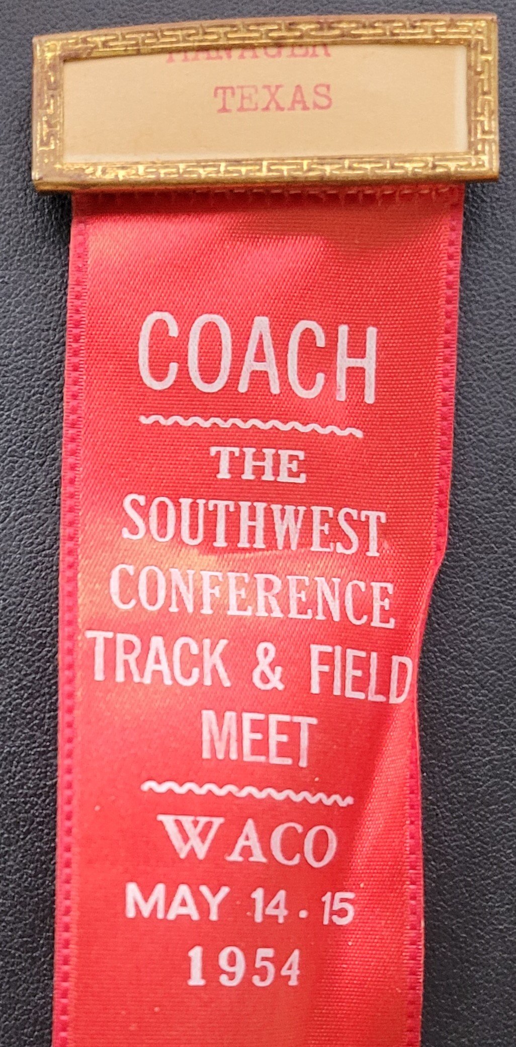  1954 Coach ribbon 
