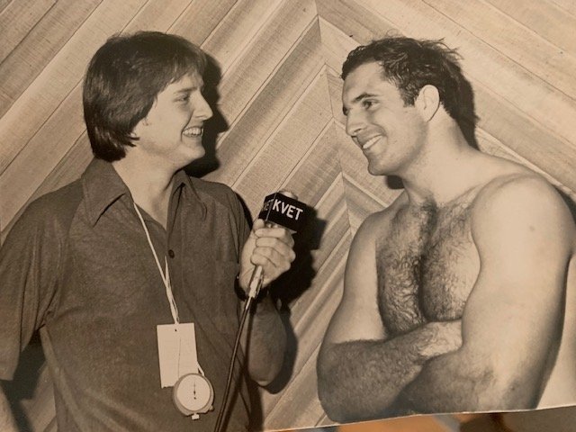 1977 Larry Carlson and Morgan Copeland