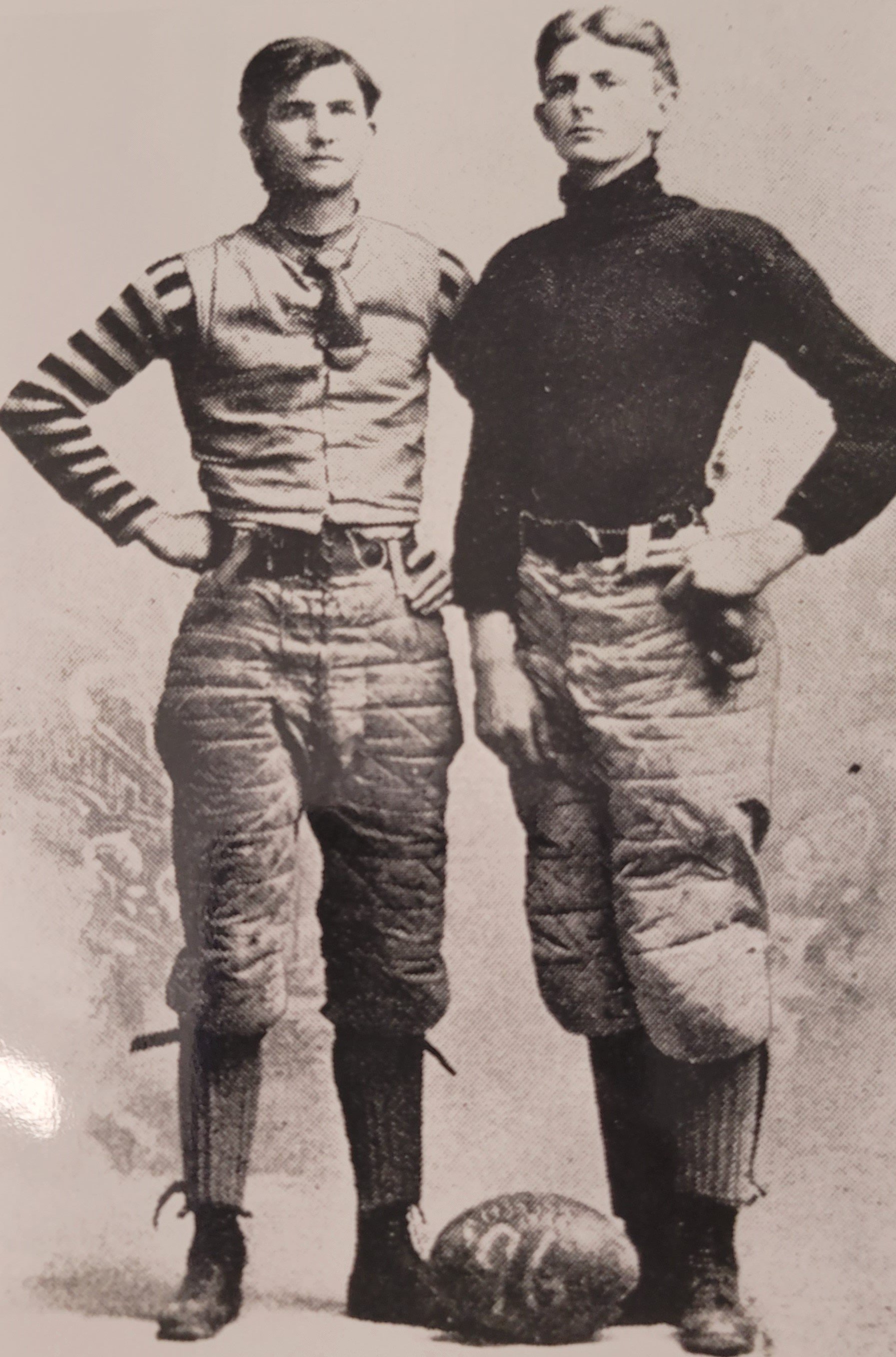 1896  Snaky Jones and Wallace Ralston