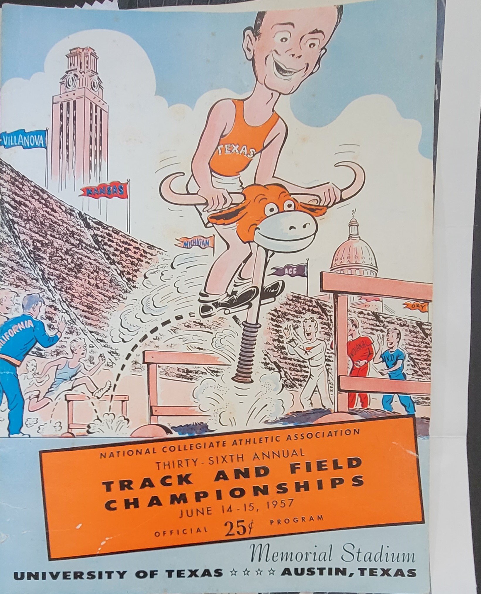 1957 track and field national championship