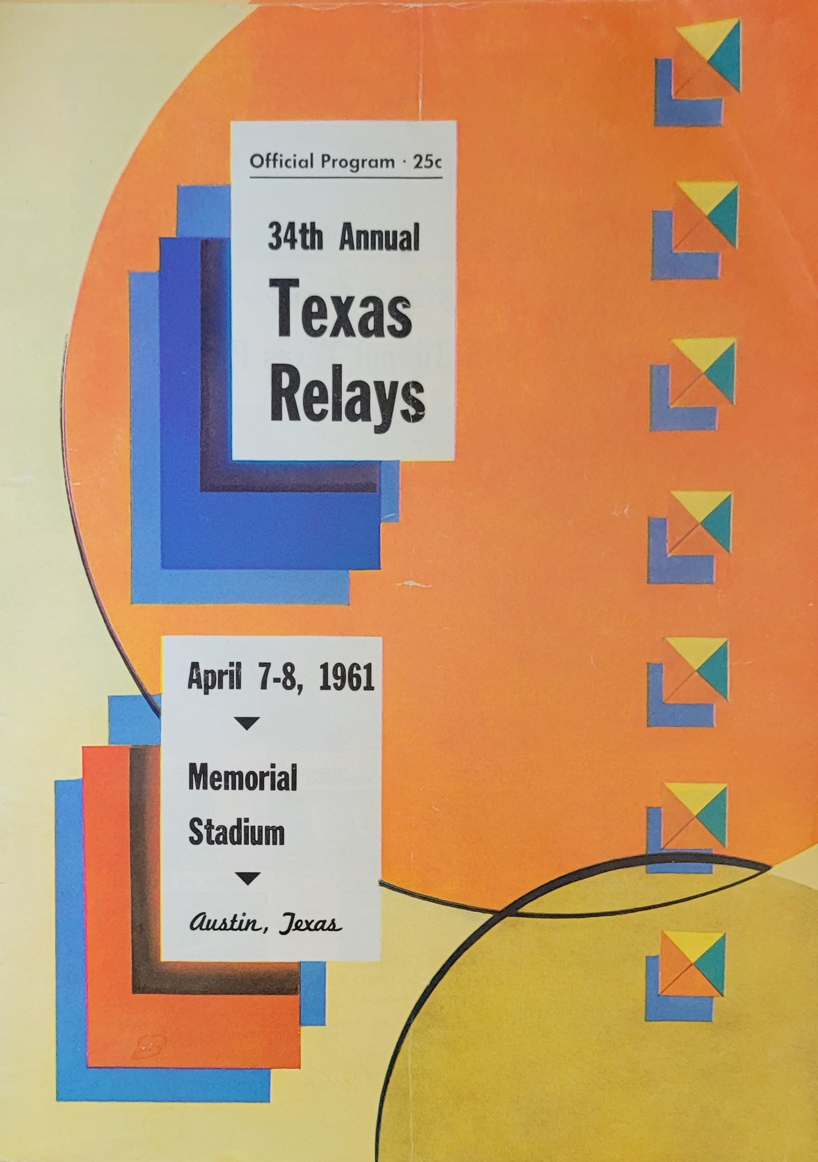 1961 Texas Relays