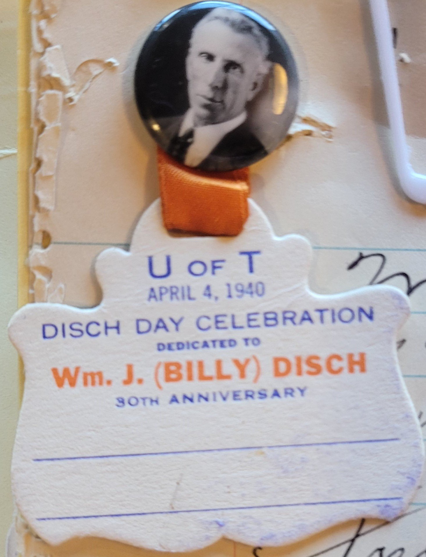 1940 Disch 30th anniversary