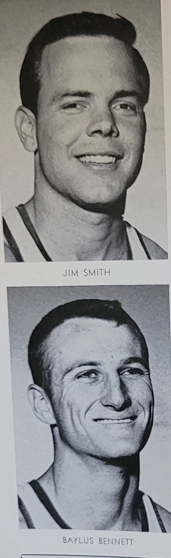 1962 Captains Jim Smith and Bayless Bennett