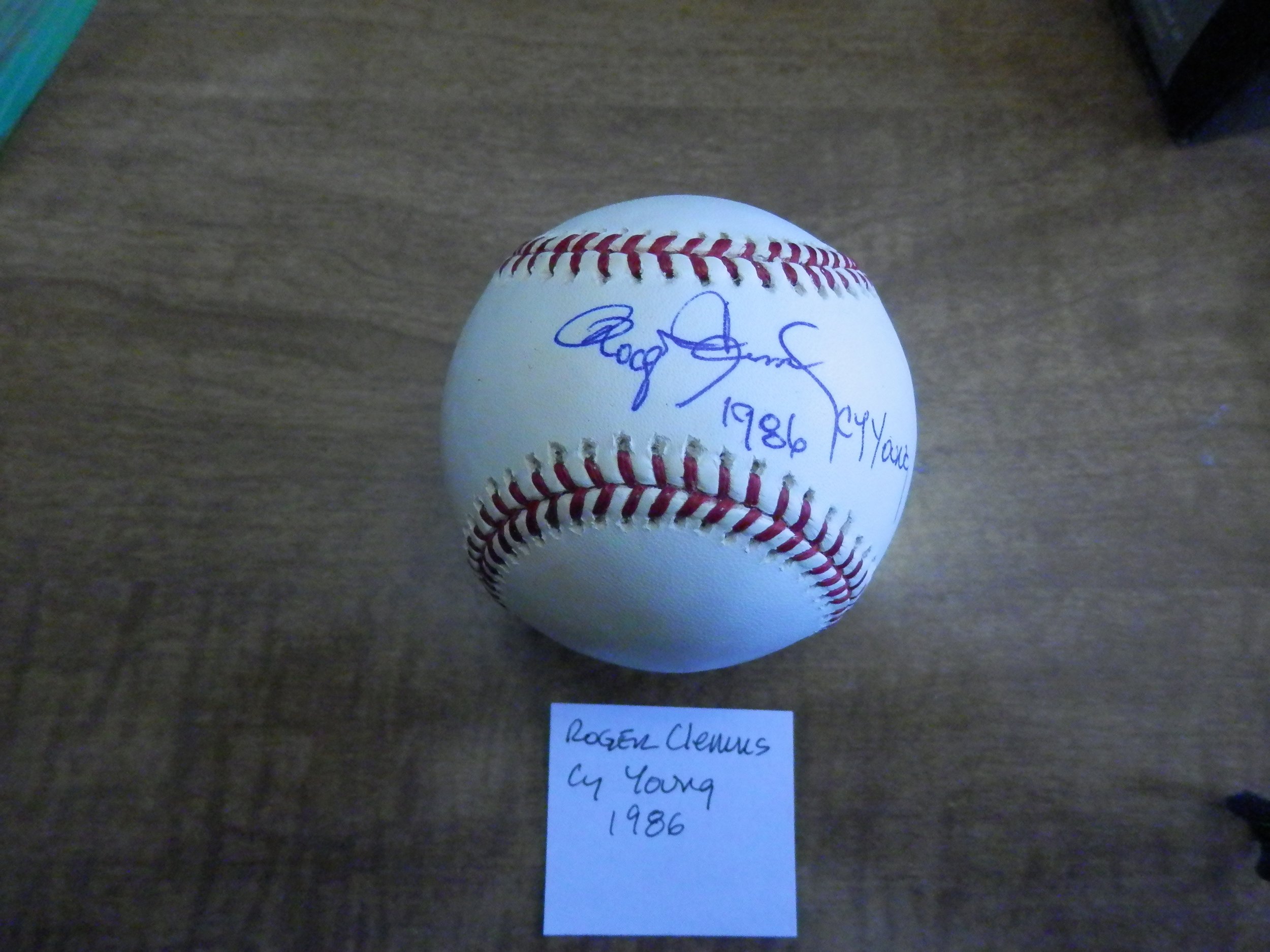 Roger Clemens -CY Young 