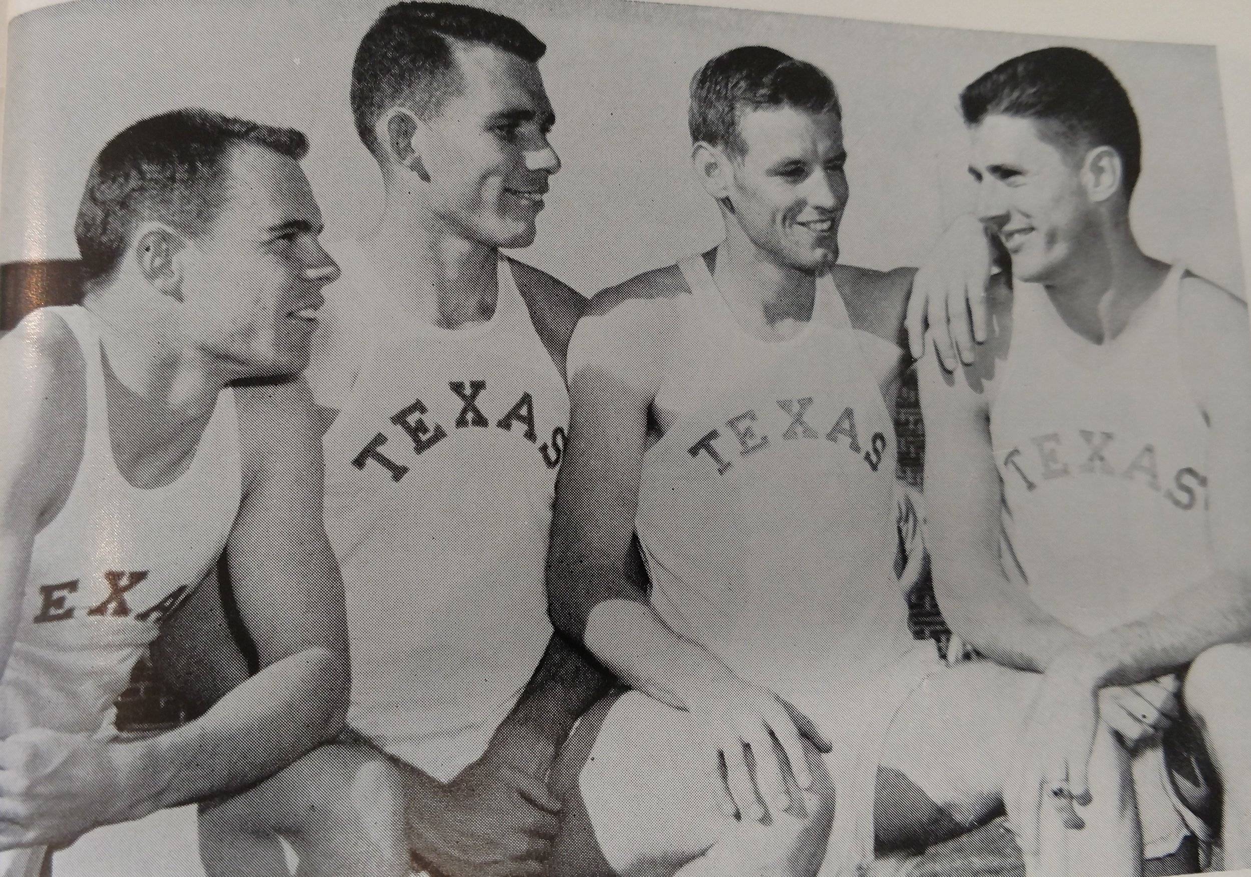  1957 Track Wilson,Southern,Gainey,Whilden World record in 440+880+relays 