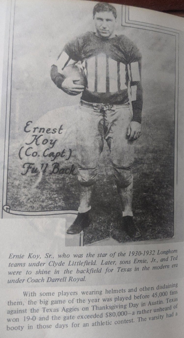 1930- Ernie Koy Senior