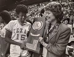 5-1986 Annette Smith and Coach Conradt.jpg
