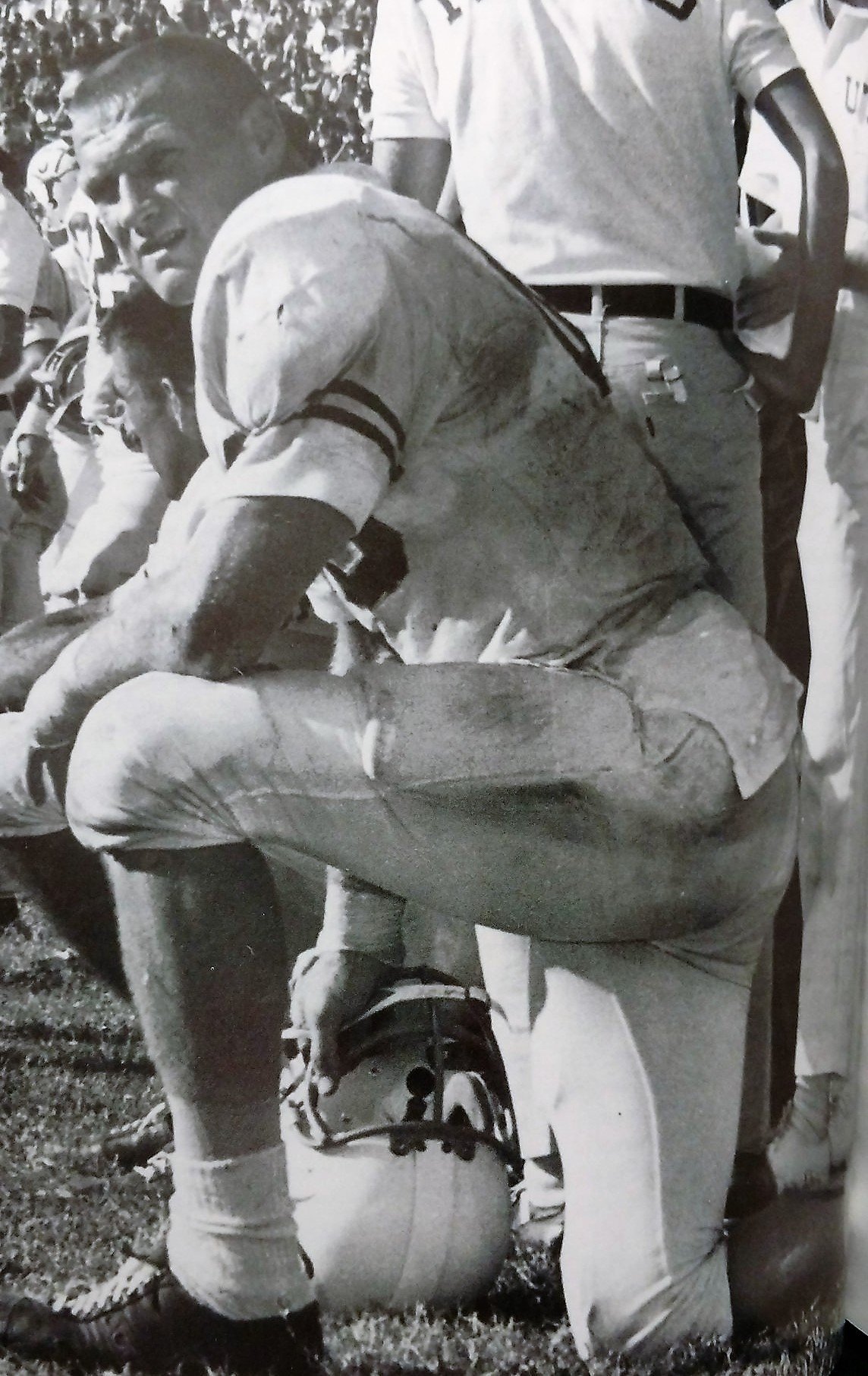   Two words:&nbsp; Tommy.&nbsp; Nobis.    Okay, maybe two more:&nbsp; Number sixty.    'Nuff said.&nbsp; What Earl Campbell became to Longhorn lore on the offensive side, Nobis has long been to the defense.    The man with the 20-inch neck and the re