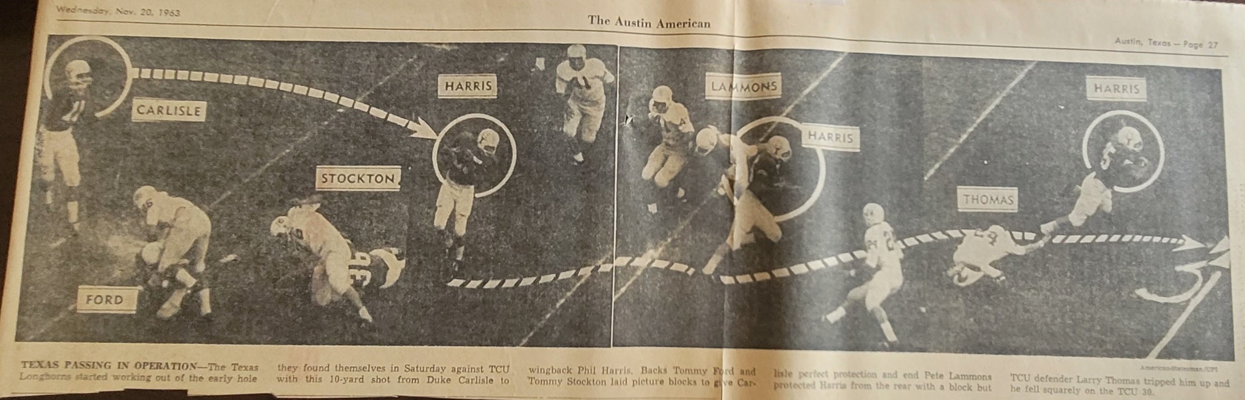 1963 Carlisle to Harris against TCU.jpg