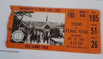 Texas vs. texas tech ticket stub 10201983.jpg