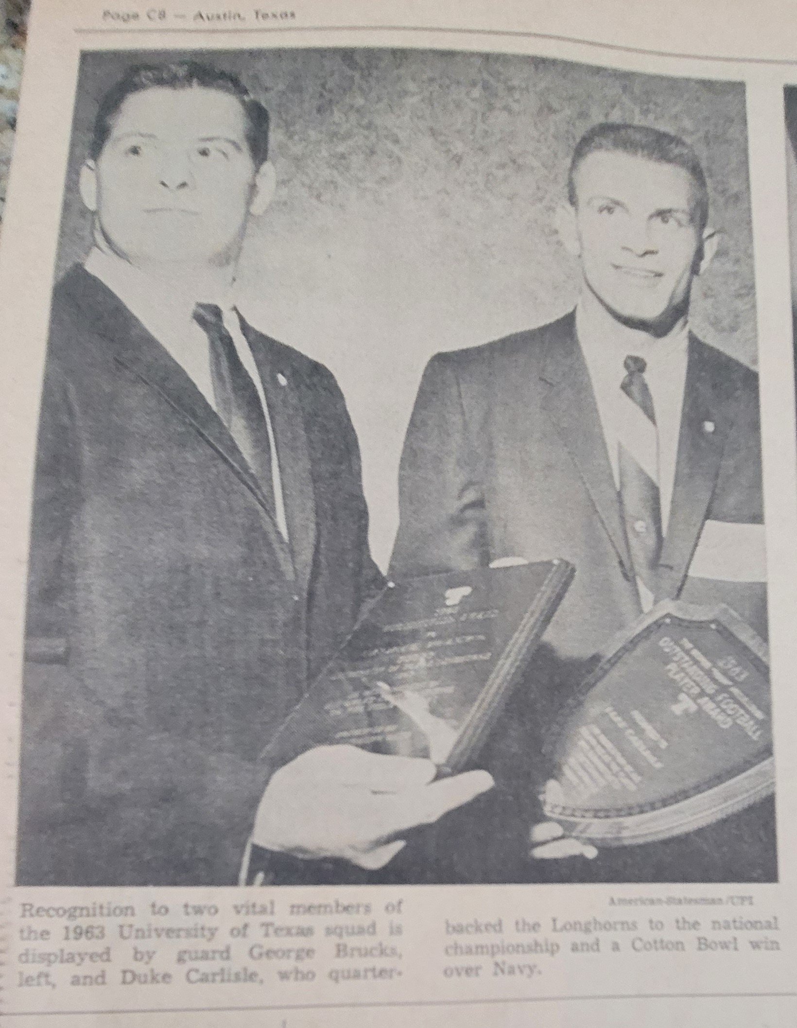 1964 recognition - george Brucks and duke Carlisle.jpg