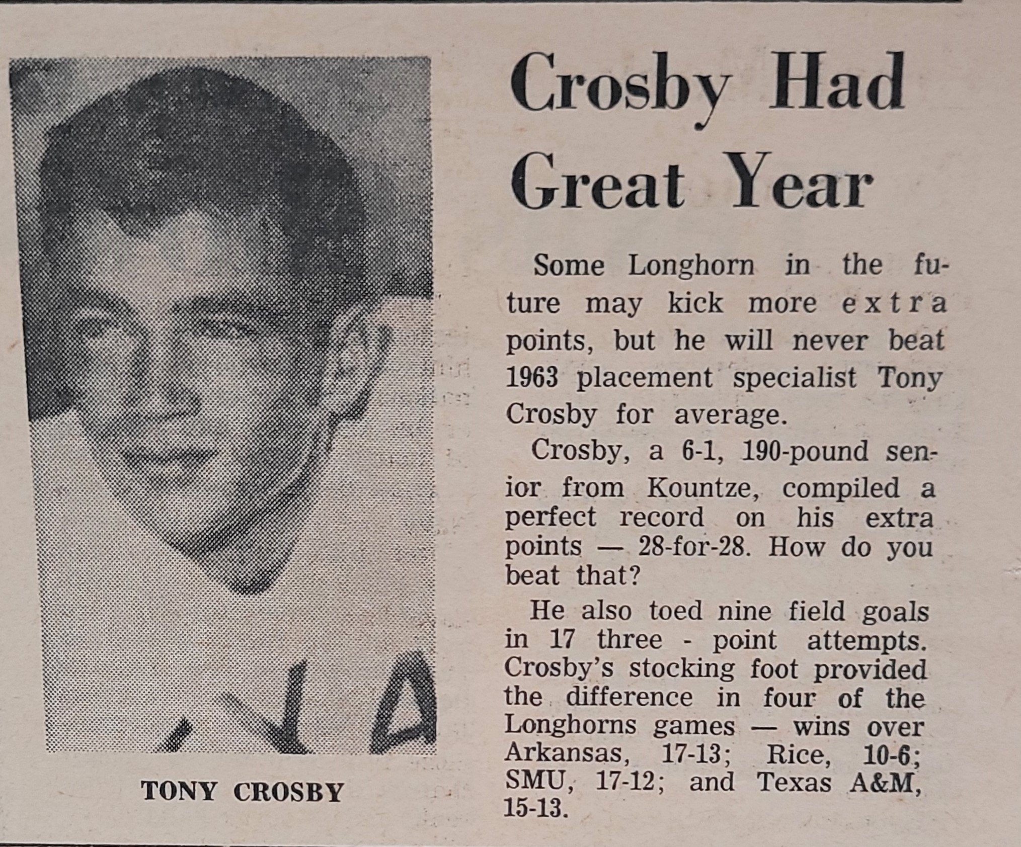 1963 Crosby