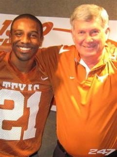  Rod Babers and Mack Brown  