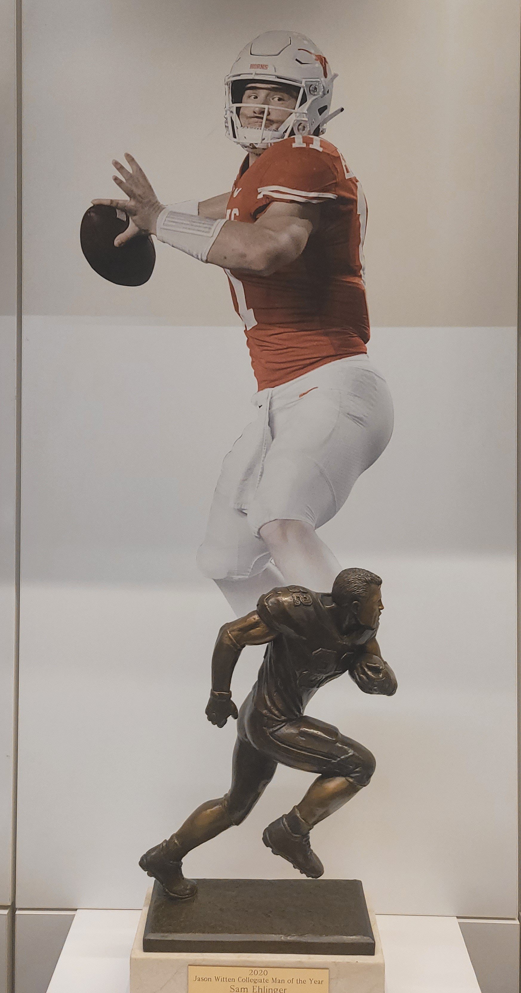 Recognized in North End zone - Jason Whitten Collegiate Man of the Year 2020 Sam Ehlinger.jpg