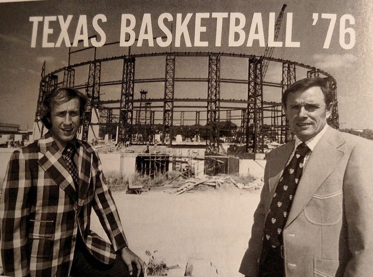  1976 Dan Krueger and Coach Black 