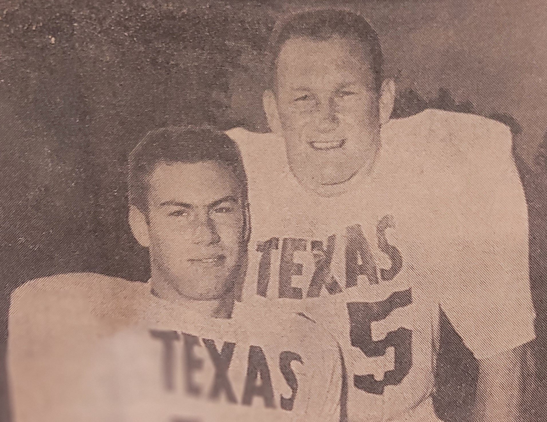 Phil Harris and Tommy Nobis