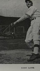 1946 Bobby Layne Baseball.jpg