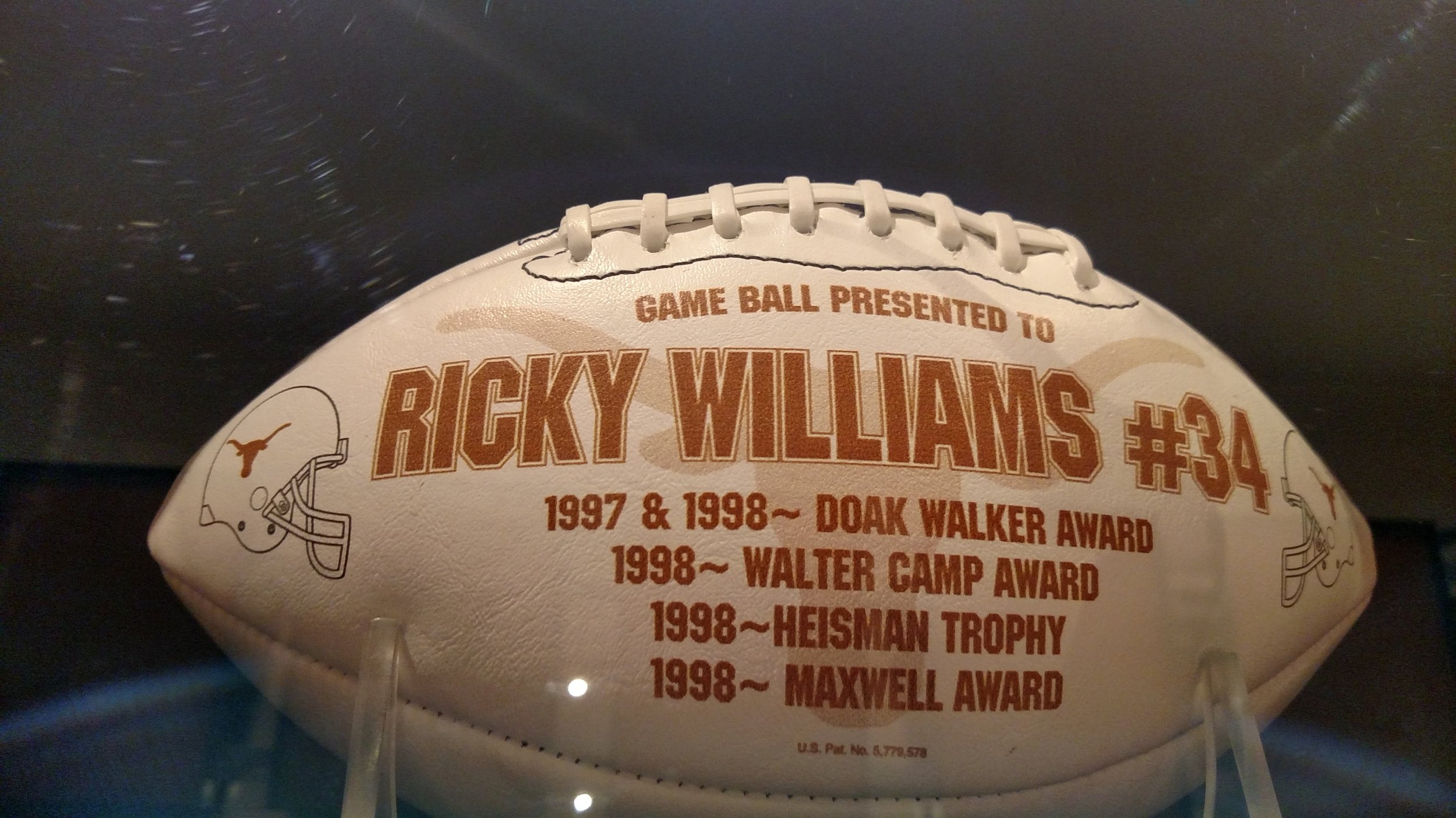  1998 Ricky Williams 