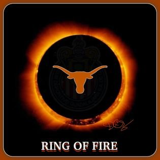  to be transformed into the Longhorn Ring of Fire in the SEC. 