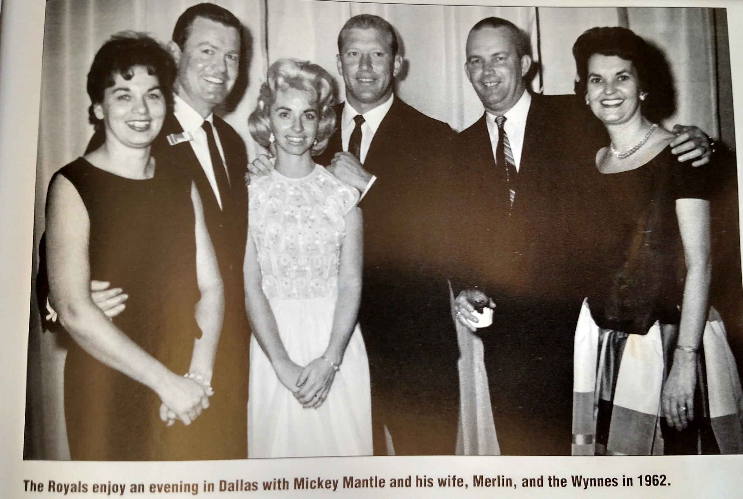  1962 Edith Royal, Mantle and the Wynnes 
