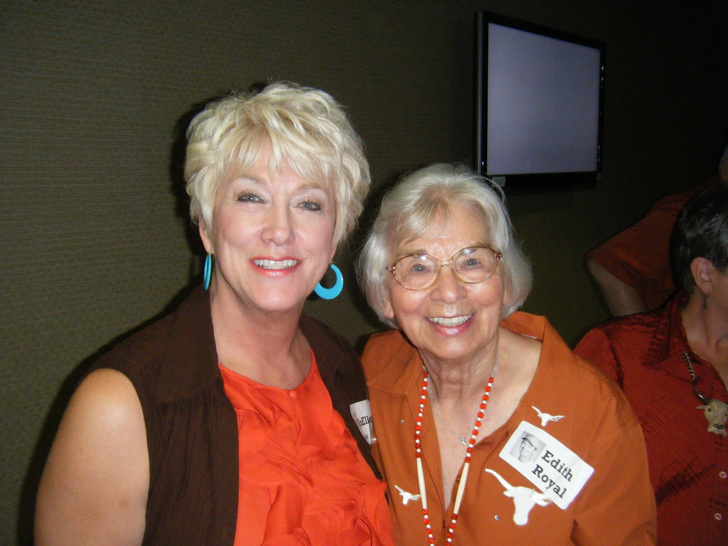  Edith Royal with Joellen Dale 