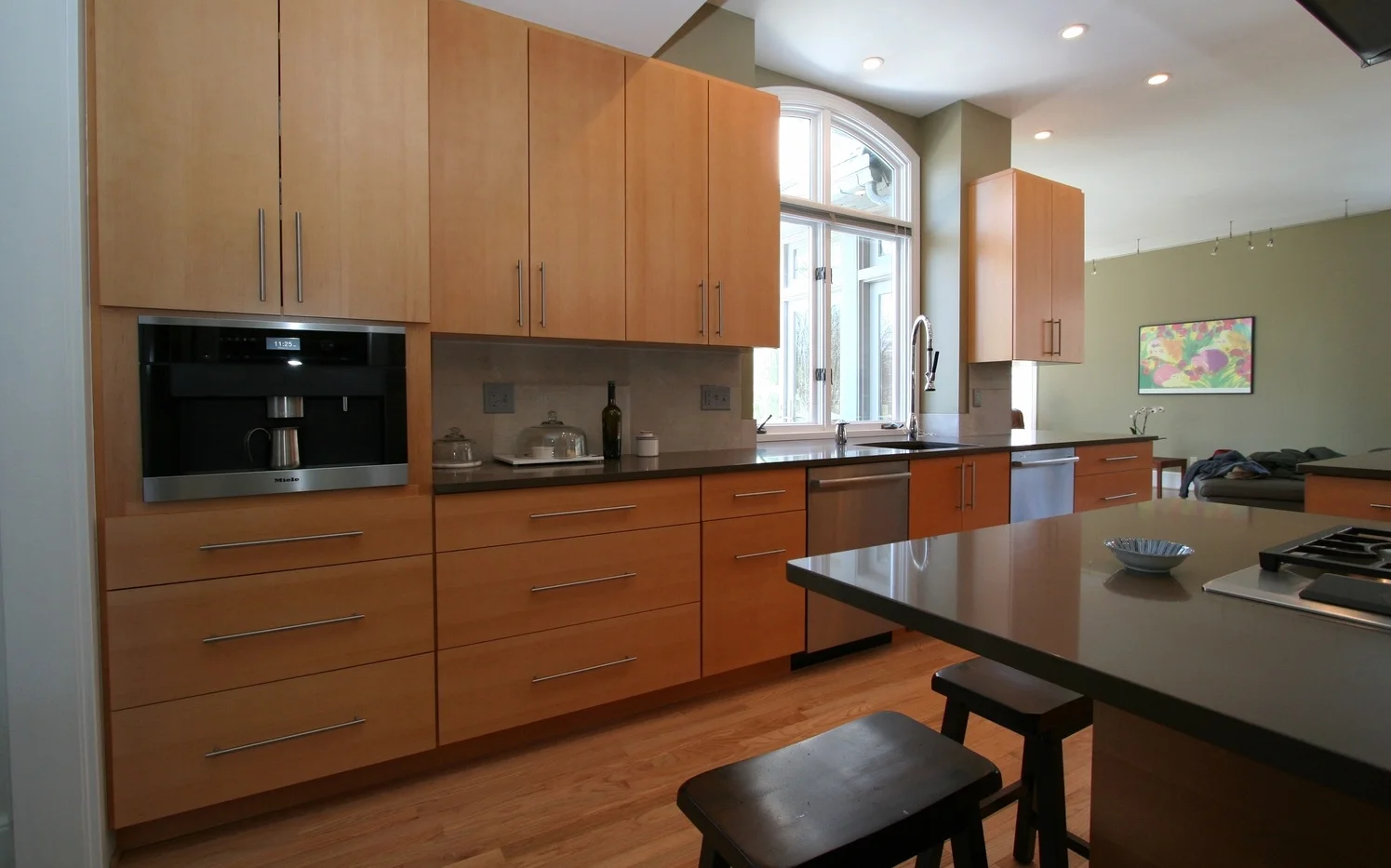 Transformation to a Modern Kitchen