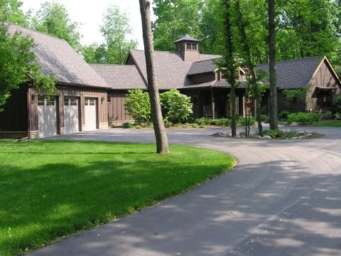 Rustic multi-generational living