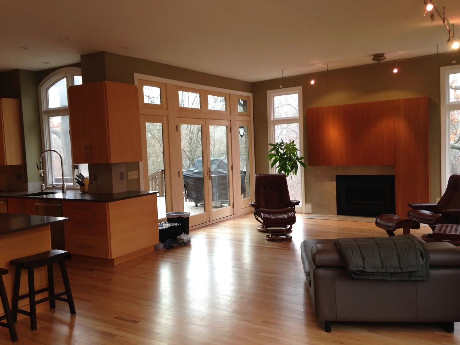 Transformation To A Modern Kitchen Rizzolo Brown Design