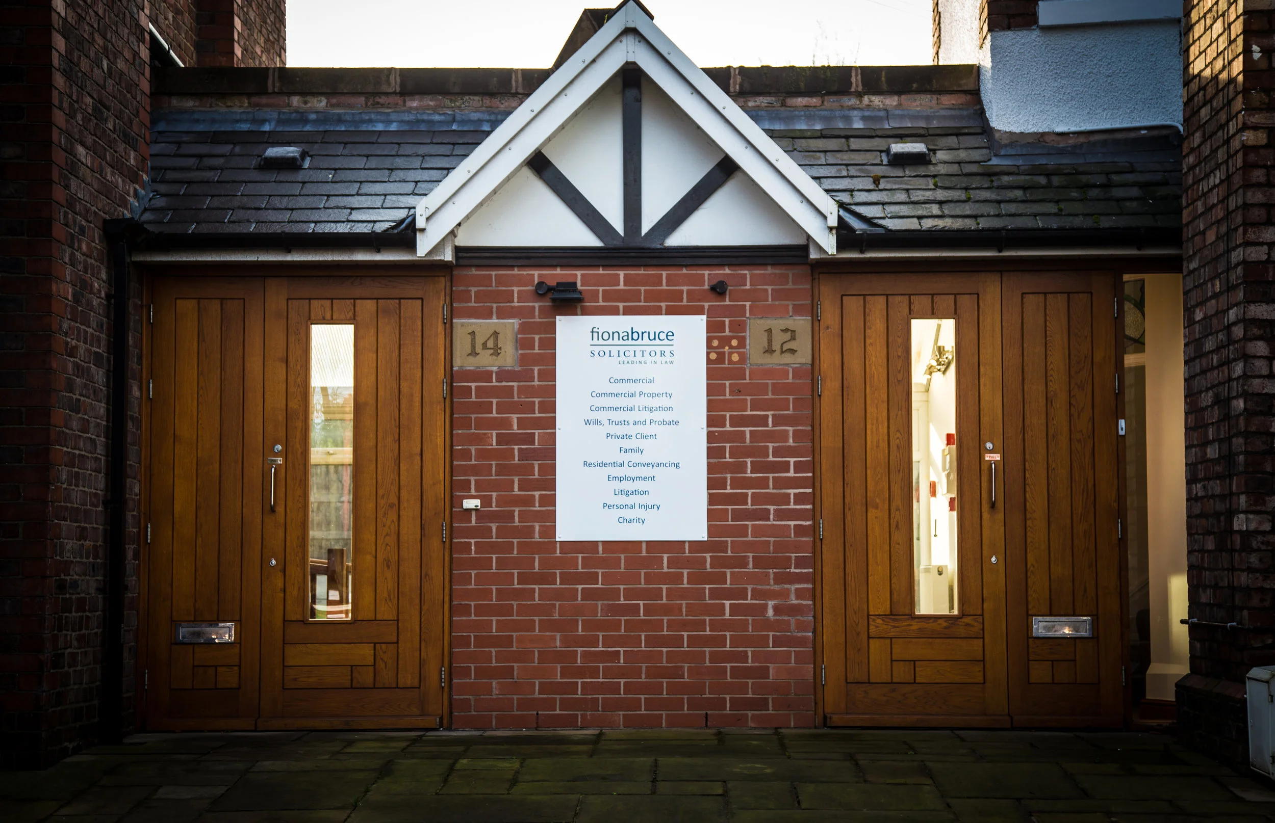 Fiona Bruce LLP Office Extension