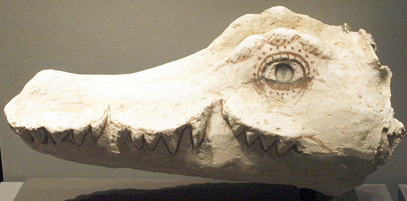 Image courtesy of CaptMondo, Wikimedia Commons: Staatliches Museum Ägyptischer Kunst, München, ÄS 6809