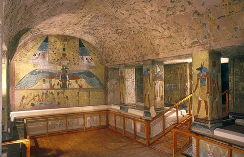 Tomb of Setnakht (KV14). Image: Realms-commonswiki
