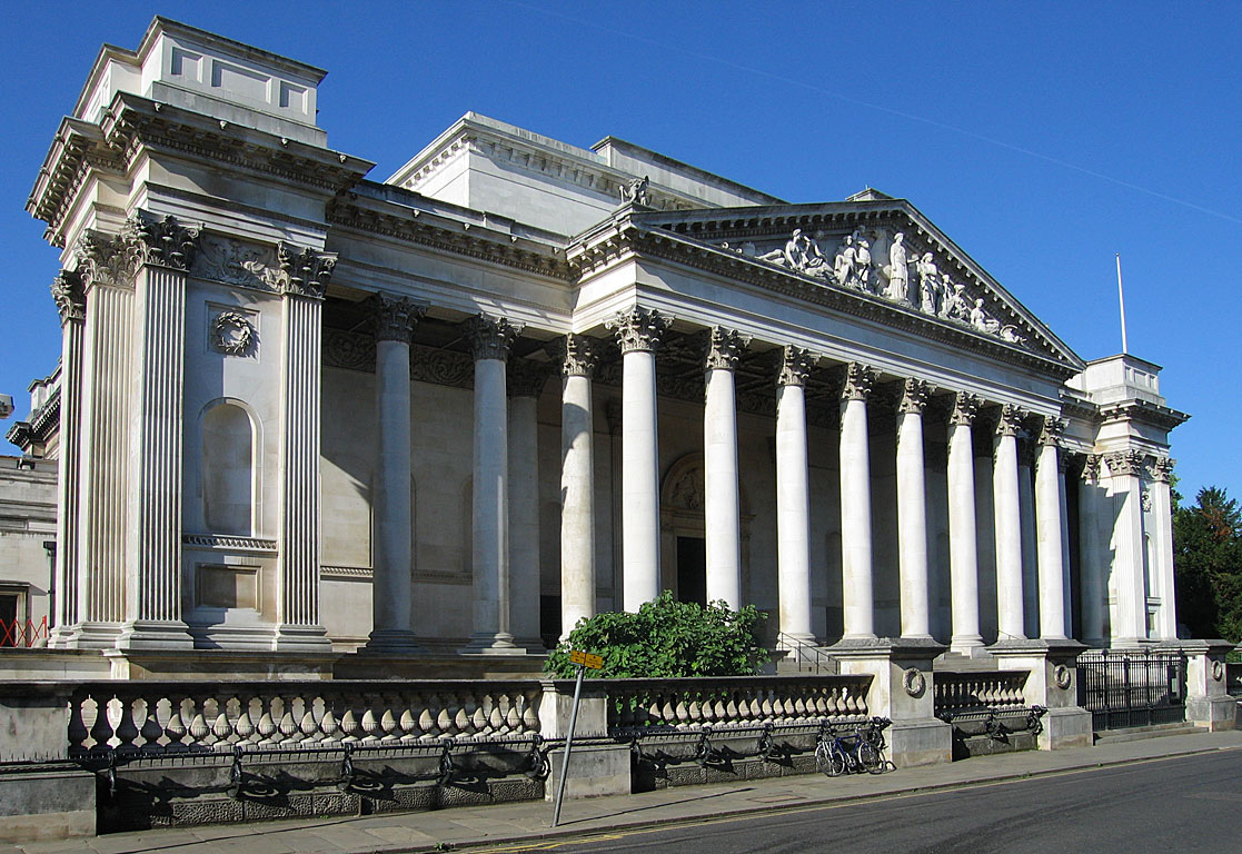 The Fitzwilliam Musem, Cambridge. Image courtesy of Andrew Dunn