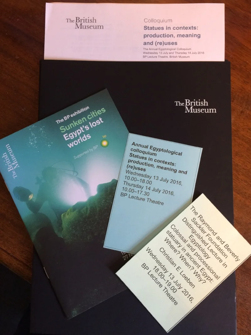This years' Colloquium pack - full of good things!