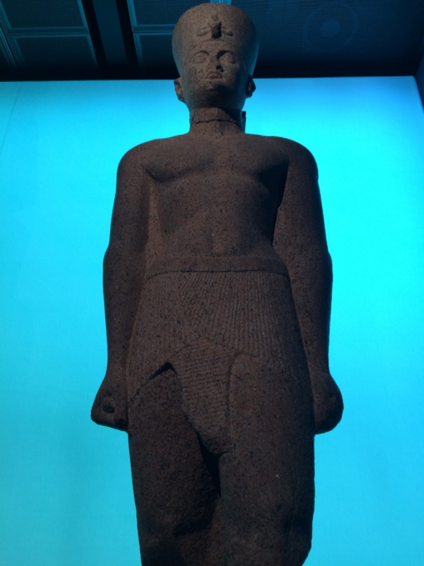 Air-Con for the Pharaohs? Photo Author's Own