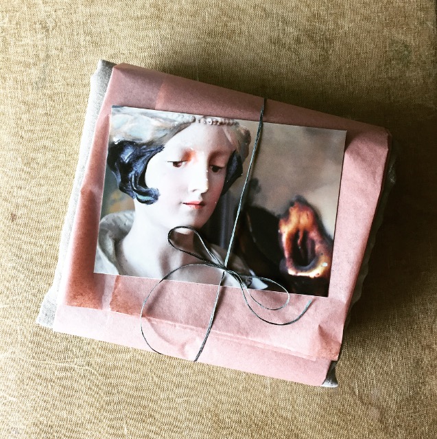 Vintage photography postcard by Phoebe Stout of Untold Imprint