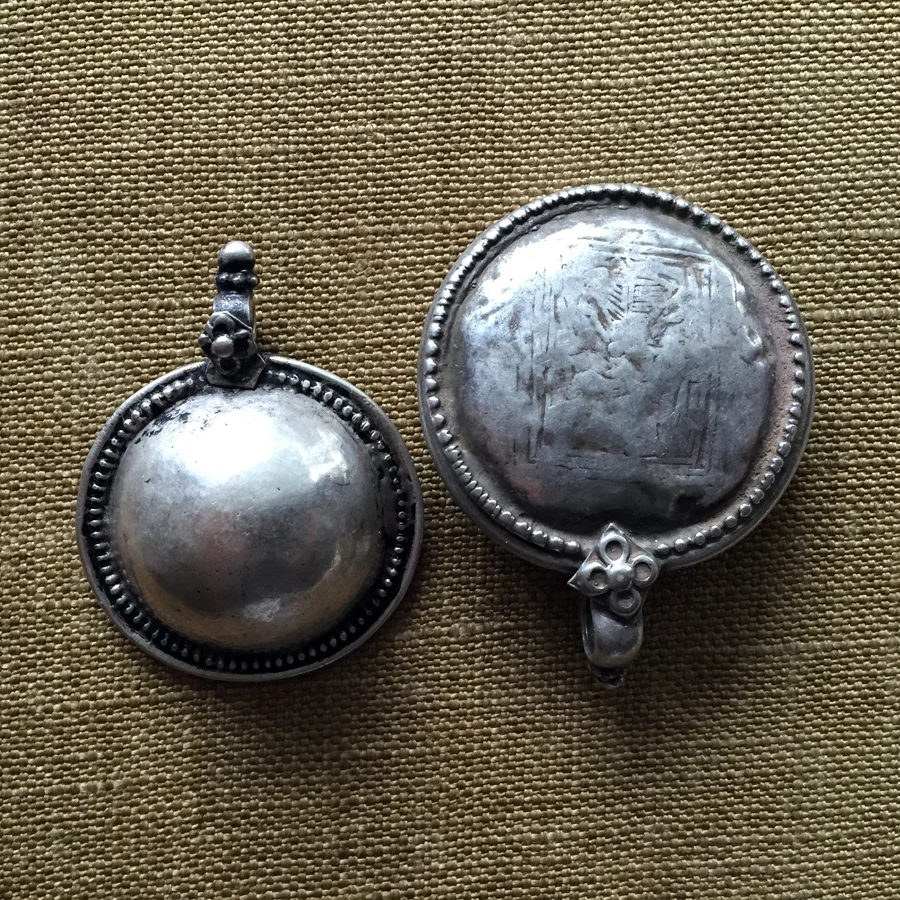 vintage amulets from India 