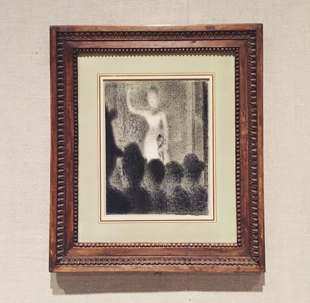 High C (Forte Chanteuse) by Georges Seurat