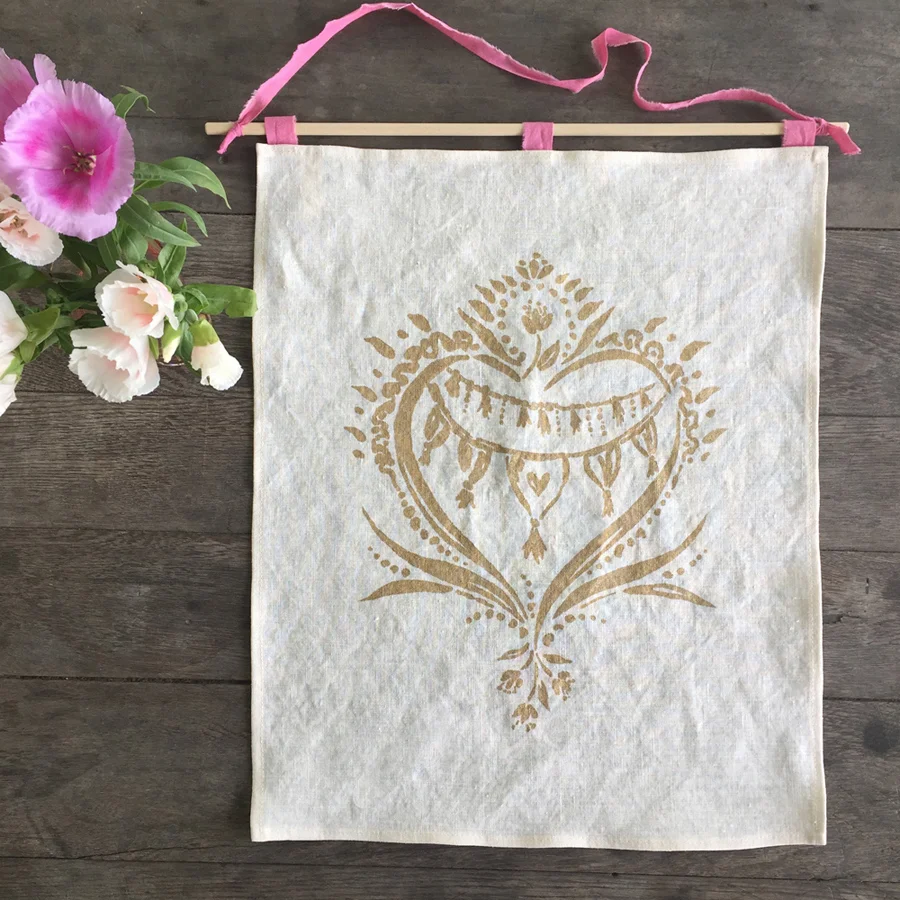 Full Heart Wall Hanging by Untold Imprint
