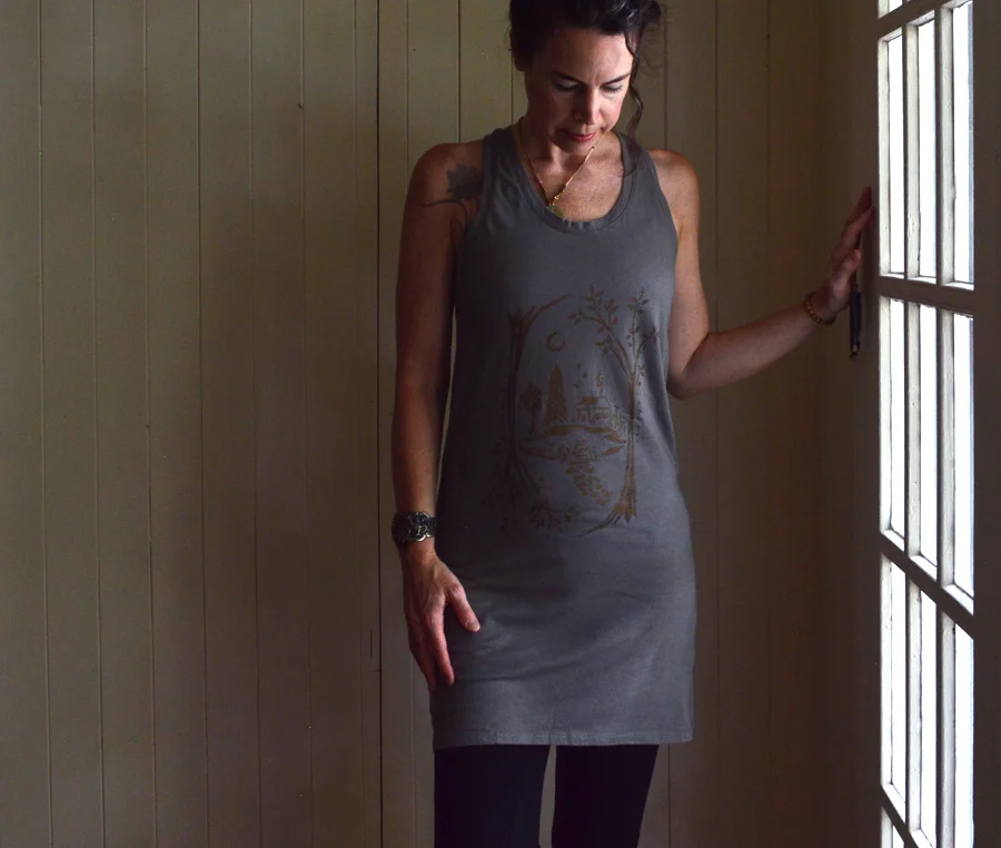 Water's Edge tank dress by Untold Imprint