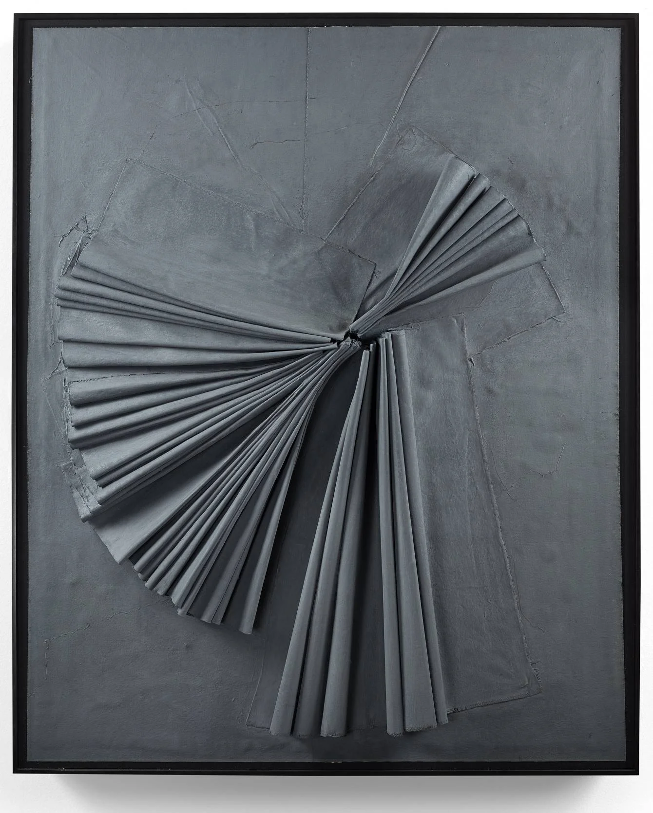 LANDSCAPIFICATION #12, 2013 52 x 43 inches, Acrylic and thread on canvas framed