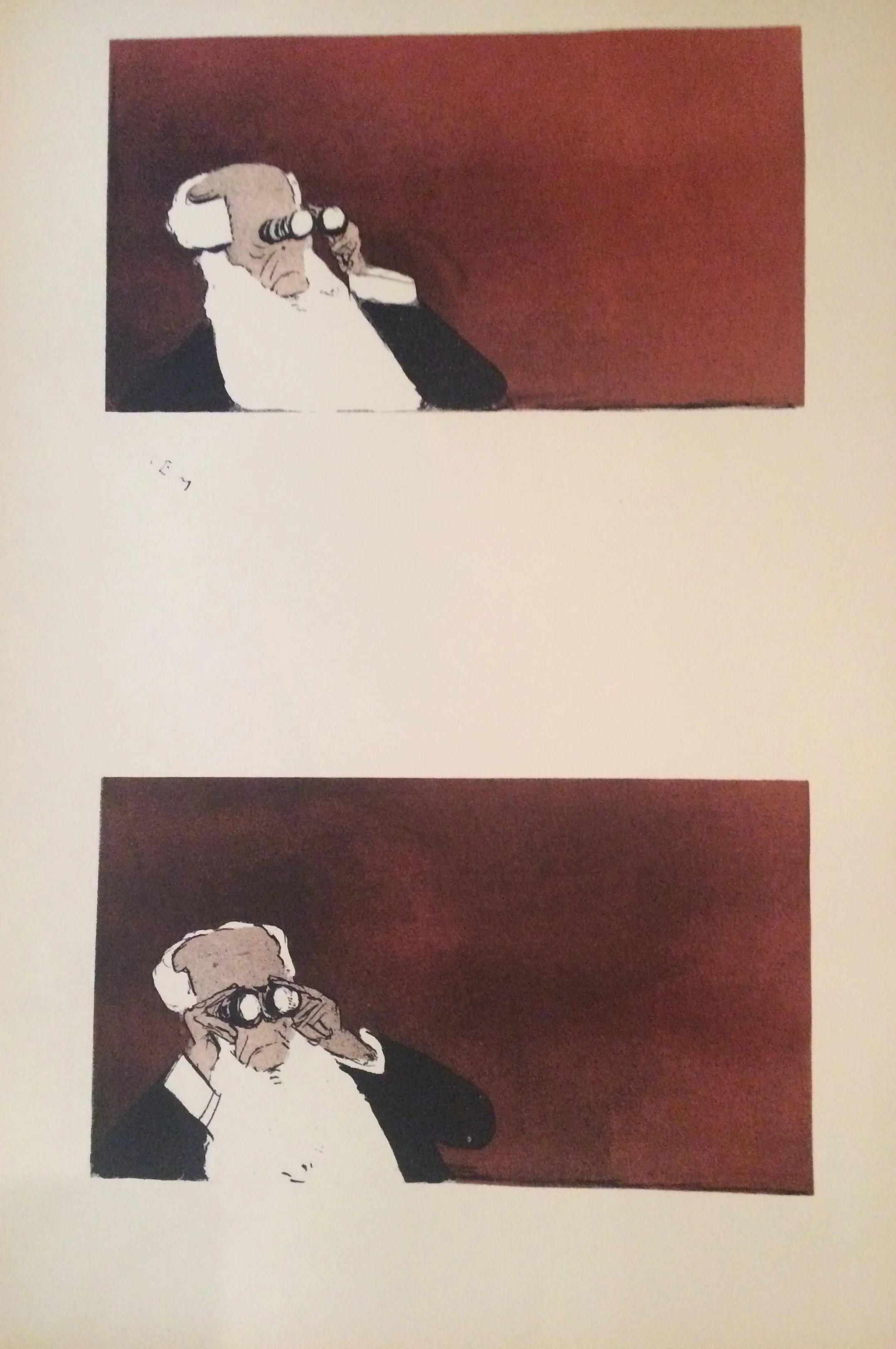SEM 'Theatre' Dimensions: 51cm x 34.5cm (unframed)