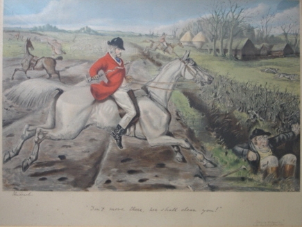 John Leech, Dimensions 84cm x 65cm
