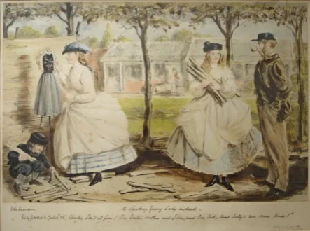 John Leech, Dimensions: 84cm x 65cm